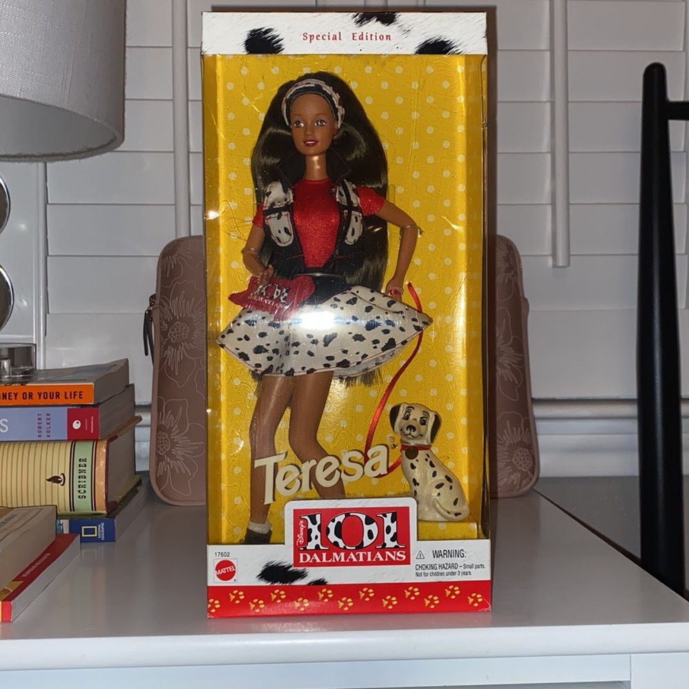 Teresa Barbie Doll 1997